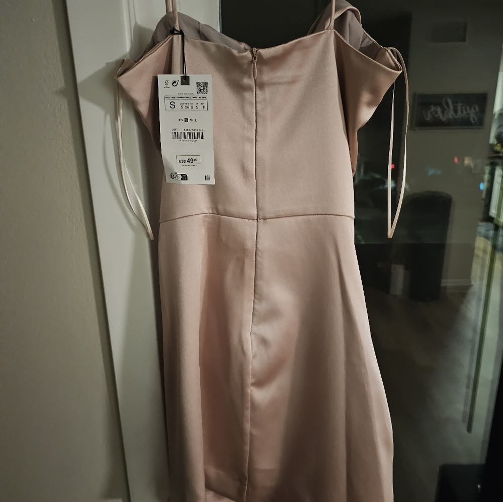 New Zara Mini Dress Size s